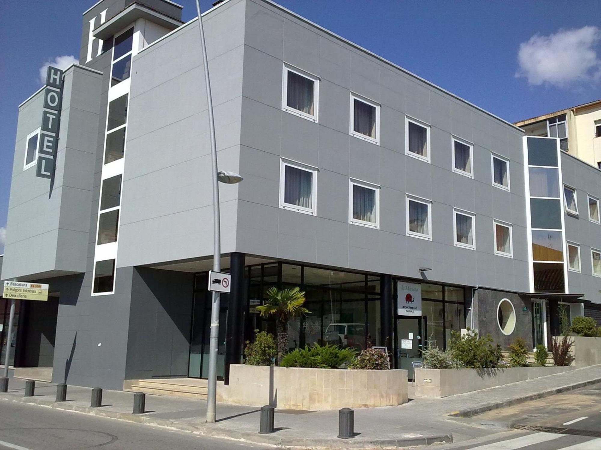 Hotel Montmelo Exterior photo