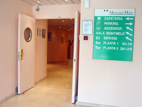 Hotel Montmelo Exterior photo